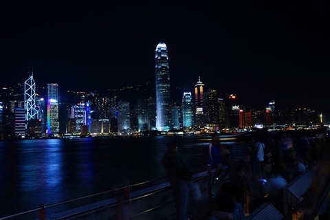 香港夜景（ライト）